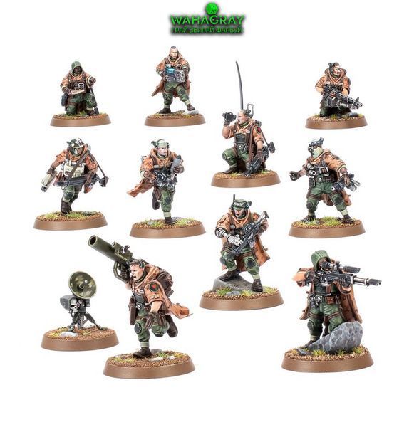 Набор миниатюр KILL TEAM - TERROR ON DEVLAN (ENGLISH)