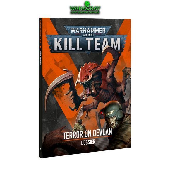 Набор миниатюр KILL TEAM - TERROR ON DEVLAN (ENGLISH)