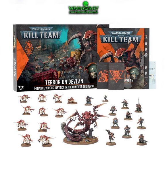 Набор миниатюр KILL TEAM - TERROR ON DEVLAN (ENGLISH)