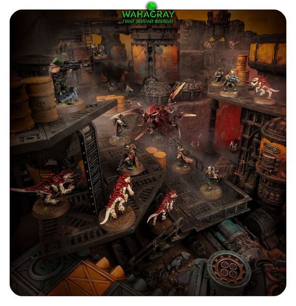 Набор миниатюр KILL TEAM - TERROR ON DEVLAN (ENGLISH)