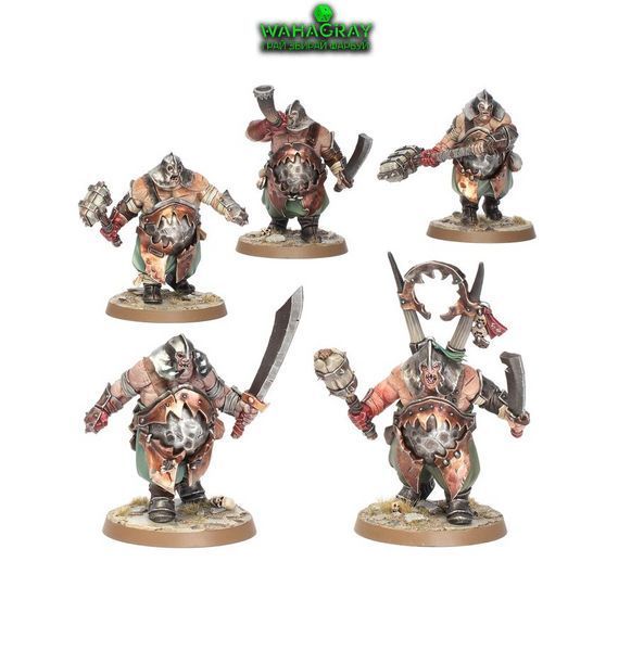 Предзаказ Набор миниатюр OGOR MAWTRIBES - ARMY SET (ENGLISH)