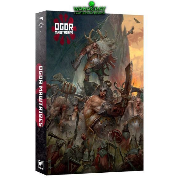 Предзаказ Набор миниатюр OGOR MAWTRIBES - ARMY SET (ENGLISH)