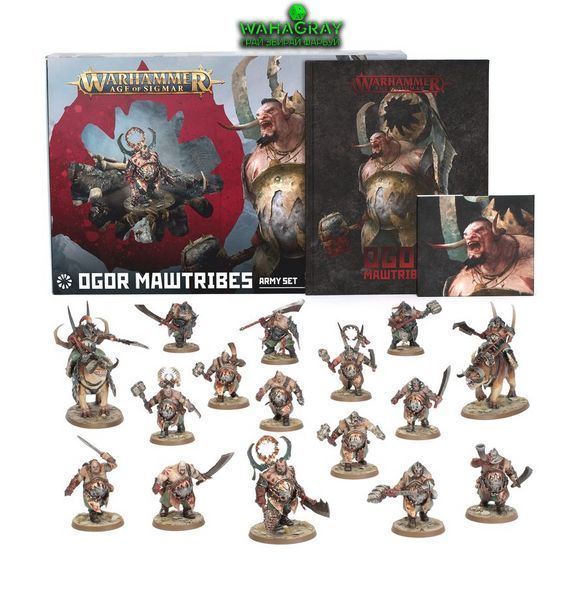 Предзаказ Набор миниатюр OGOR MAWTRIBES - ARMY SET (ENGLISH)