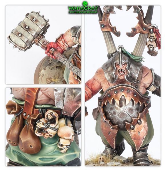 Предзаказ Набор миниатюр OGOR MAWTRIBES - ARMY SET (ENGLISH)