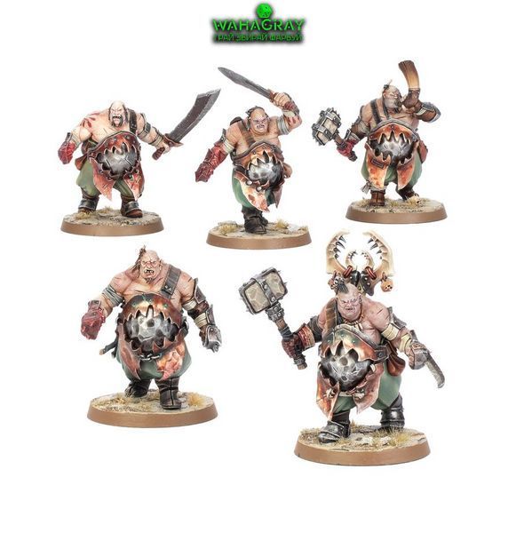 Предзаказ Набор миниатюр OGOR MAWTRIBES - ARMY SET (ENGLISH)