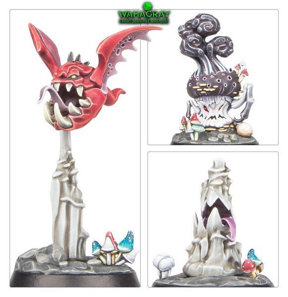 Набір мініатюр WARHAMMER UNDERWORLDS - GITZ AND GOLIATHS