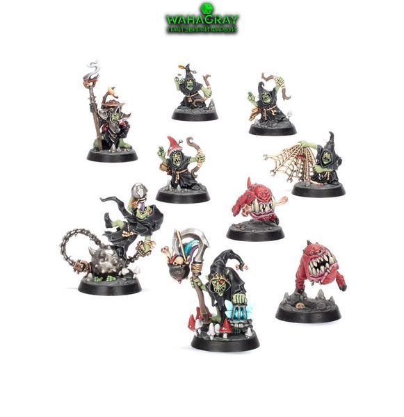 Набір мініатюр WARHAMMER UNDERWORLDS - GITZ AND GOLIATHS