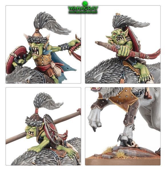 Набір мініатюр WARHAMMER UNDERWORLDS - GITZ AND GOLIATHS