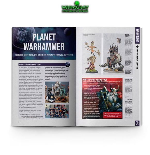 Альманах WHITE DWARF 508 (JAN-25) (ENGLISH)