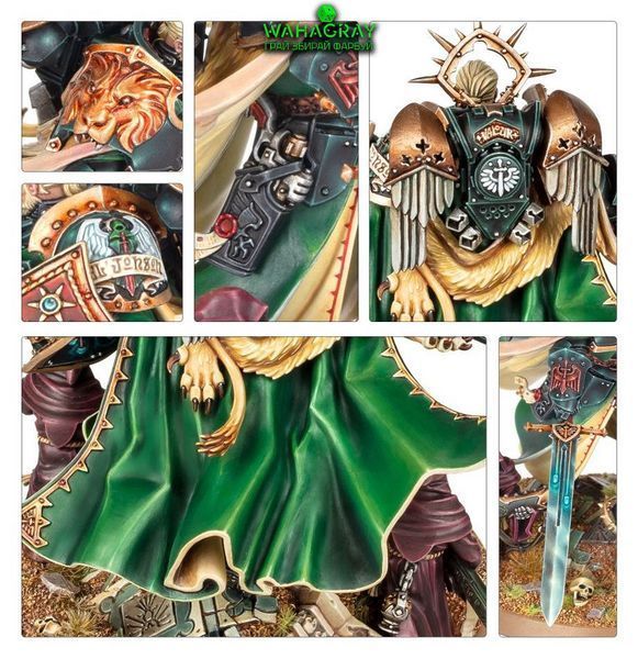 Мініатюра DARK ANGELS - LION EL-JOHNSON
