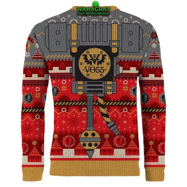 Різдвяний джемпер Admech Christmas Jumper (Size XXL)