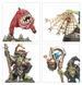 Набір мініатюр WARHAMMER UNDERWORLDS - GITZ AND GOLIATHS