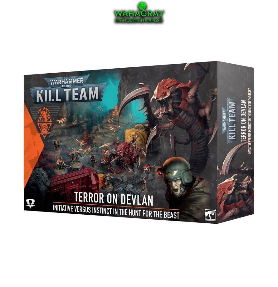 40k Kill Team: Terror on Devlan 英語版 未開封 Набор миниатюр WARHAMMER 40000: KILL TEAM - TERROR ON DEVLAN