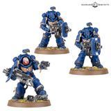 Предзаказ Набор миниатюр SPACE MARINES - ERADICATOR SQUAD WITH HEAVY BOLTERS