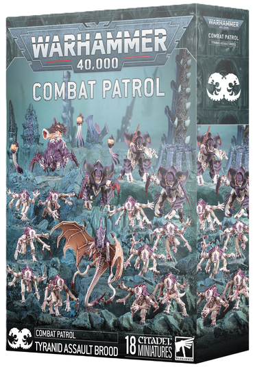 Набор миниатюр WARHAMMER 40000: COMBAT PATROL - TYRANID ASSAULT
