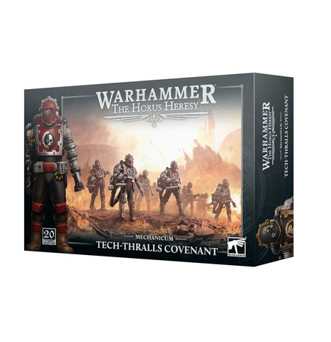 Набір мініатюр MECHANICUM: TECH-THRALLS COVENANT 99123016005 фото