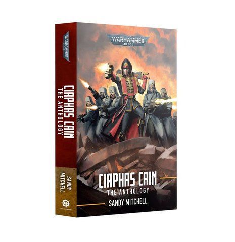 Книжка CIAPHAS CAIN - THE ANTHOLOGY (PB)