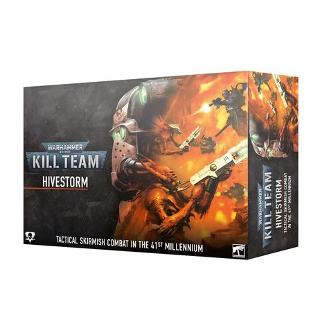 Набір мініатюр KILL TEAM: HIVESTORM (ENGLISH) 60010199070 фото