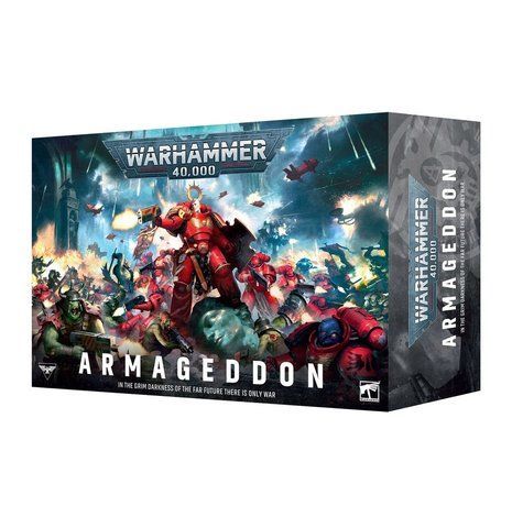 Предзаказ Стартовый набор ARMAGEDDON (ENGLISH)