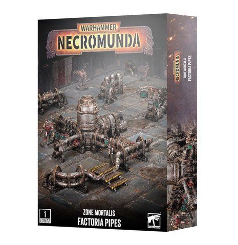 Передзамовлення Терейн ZONE MORTALIS - FACTORIA PIPES