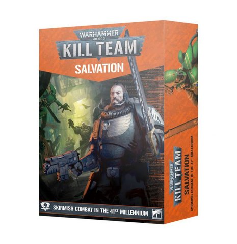 Набір мініатюр Kill Team SALVATION (ENGLISH) 60010199064 фото