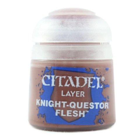 Краска Citadel LAYER: KNIGHT-QUESTOR FLESH (12ML) 9918995129706 фото