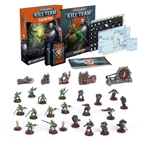 Набор миниатюр Kill Team SALVATION (ENGLISH) 60010199064 фото