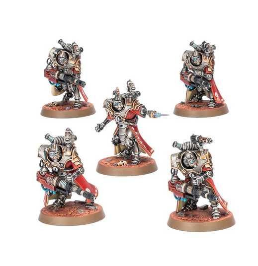 その他 Warhammer 40k Adeptus Mechanicus Набір мініатюр WARHAMMER 40000: ADEPTUS MECHANICUS - HASTARII