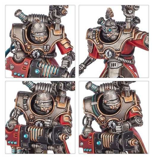 Набір мініатюр WARHAMMER 40000: ADEPTUS MECHANICUS - HASTARII
