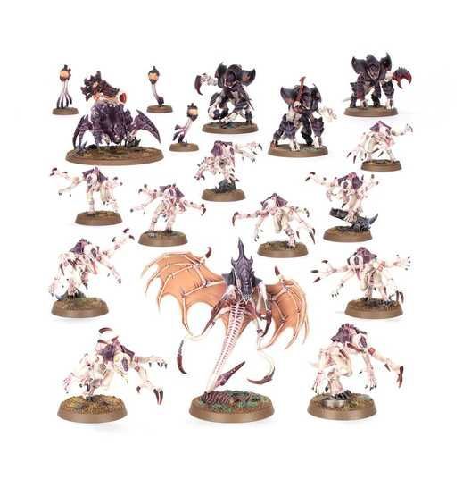 WARHAMMER40,000 COMBAT PATROL 21〜29号 Набор миниатюр WARHAMMER 40000: COMBAT PATROL - TYRANID ASSAULT