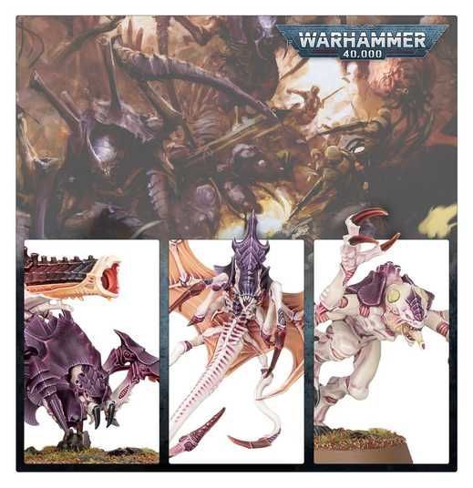 Набор миниатюр WARHAMMER 40000: COMBAT PATROL - TYRANID ASSAULT
