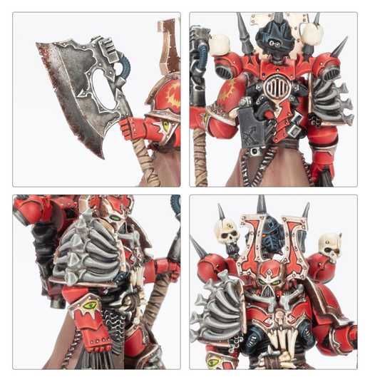 Набор миниатюр WARHAMMER 40000: COMBAT PATROL - WORLD EATERS