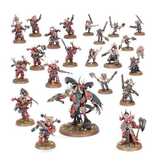 Набор миниатюр WARHAMMER 40000: COMBAT PATROL - WORLD EATERS