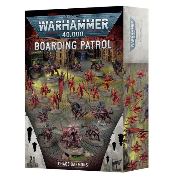 Набір мініатюр BOARDING PATROL - CHAOS DAEMONS 99120115004 фото