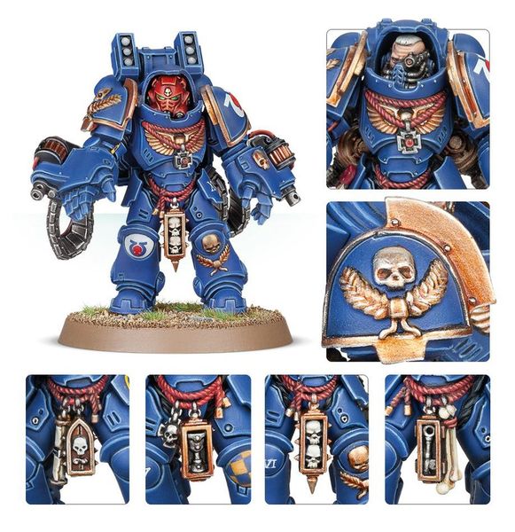 Набір мініатюр SPACE MARINES - PRIMARIS AGGRESSORS 99120101306 фото