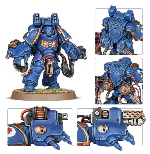 Набір мініатюр SPACE MARINES - PRIMARIS AGGRESSORS 99120101306 фото