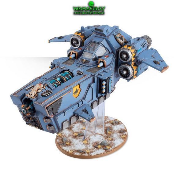 WARHAMMER 40000: SPACE WOLVES - STORMFANG GUNSHIP_st