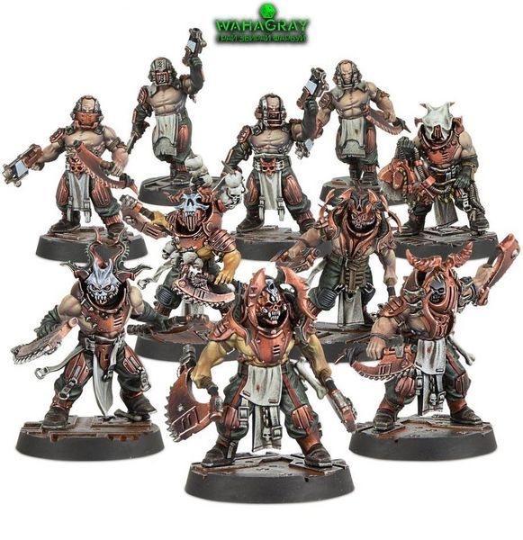 Набор миниатюр NECROMUNDA: CORPSE GRINDER CULT