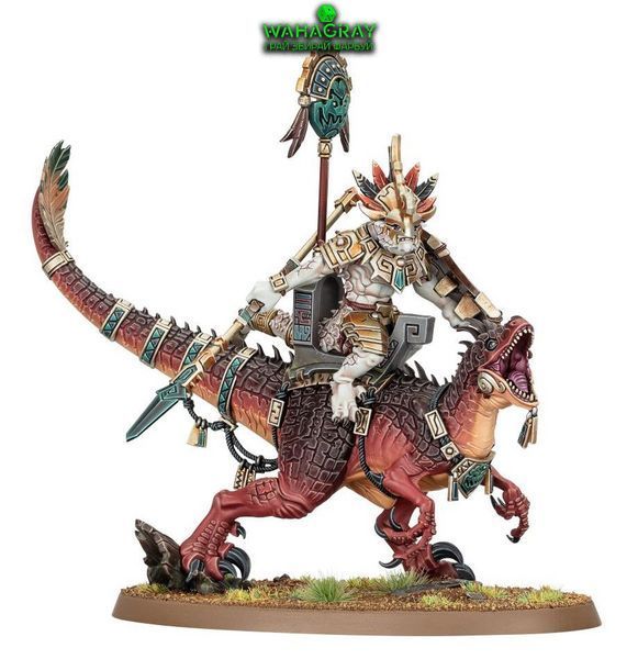 Миниатюра SERAPHON - SAURUS SCAR-VETERAN ON AGGRADON