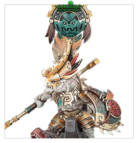 Миниатюра SERAPHON - SAURUS SCAR-VETERAN ON AGGRADON