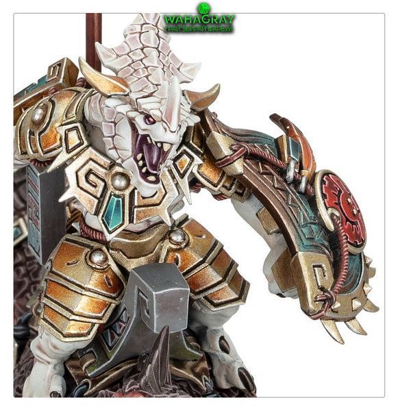 Миниатюра SERAPHON - SAURUS SCAR-VETERAN ON AGGRADON