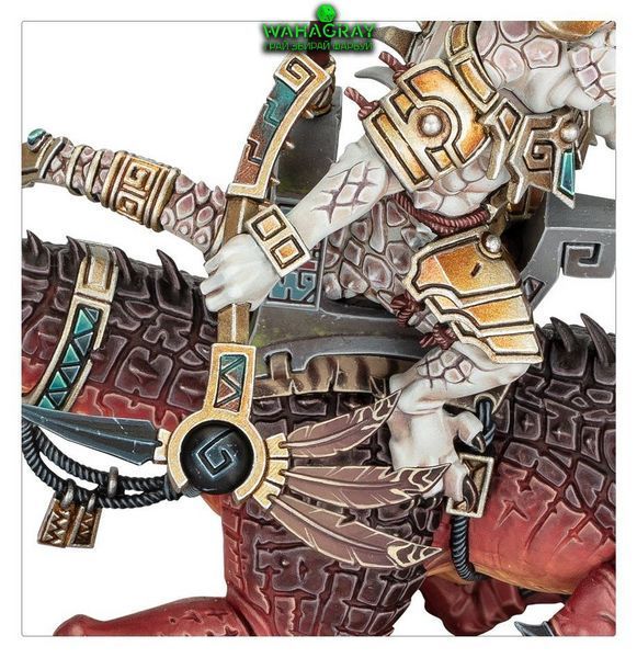 Миниатюра SERAPHON - SAURUS SCAR-VETERAN ON AGGRADON