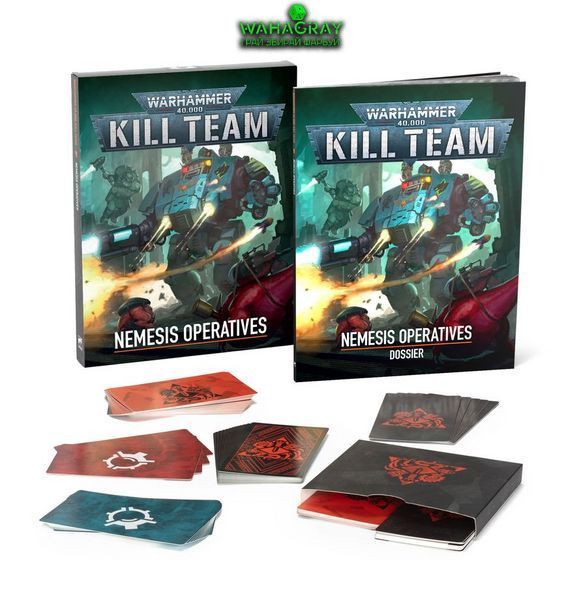 Карти KILL TEAM - NEMESIS OPERATIVES (ENG)