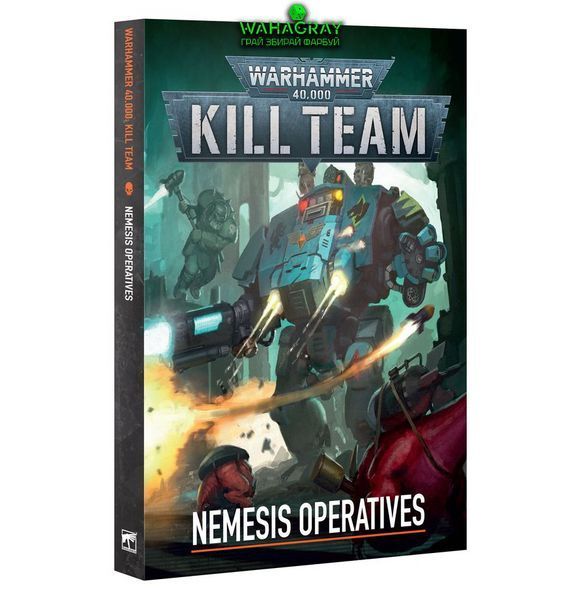Карти KILL TEAM - NEMESIS OPERATIVES (ENG)