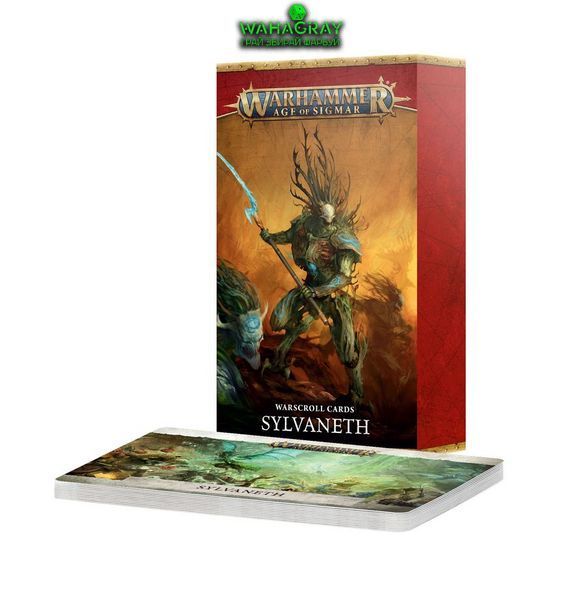 Карти WARSCROLL CARDS - SYLVANETH (ENG)