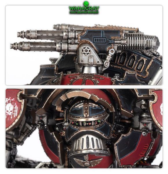 Мініатюра LEGIONS IMPERIALIS - WARLORD TITAN+QUAKE CANNON & BEAM/EX