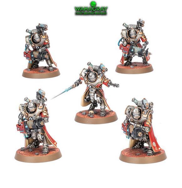Набор миниатюр ADEPTUS MECHANICUS - HASTARII