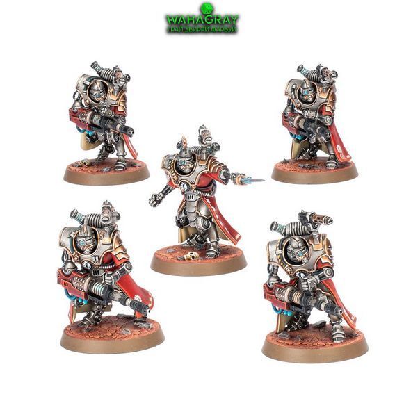 Набор миниатюр ADEPTUS MECHANICUS - HASTARII