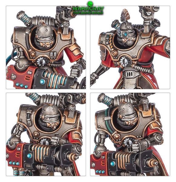 Набор миниатюр ADEPTUS MECHANICUS - HASTARII