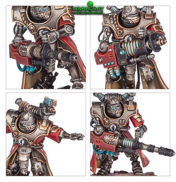 Набор миниатюр ADEPTUS MECHANICUS - HASTARII